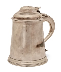 Paul Storr (1771-1844), George II Silver Tankard