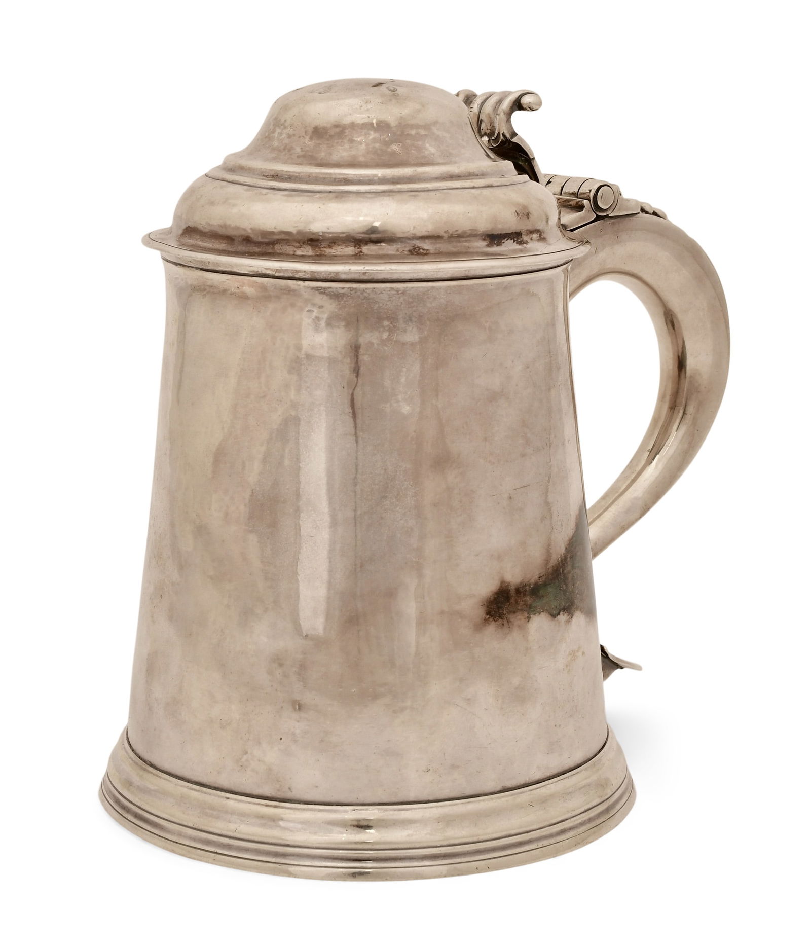 Paul Storr (1771-1844), George II Silver Tankard (1 of 5)