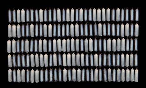 Lot of American Art Glass Prisms