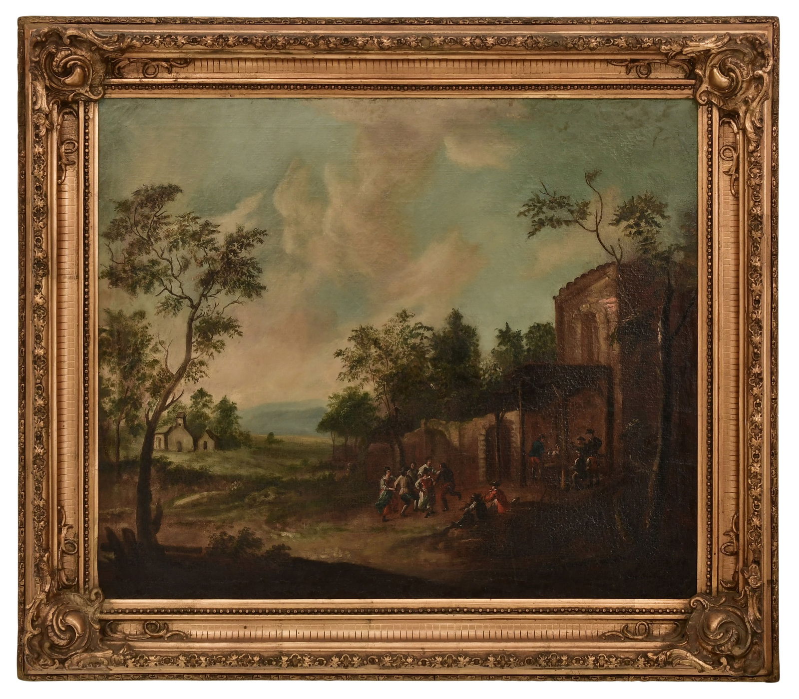 Italian School, Pair of Oil Paintings, 19th Century - 2