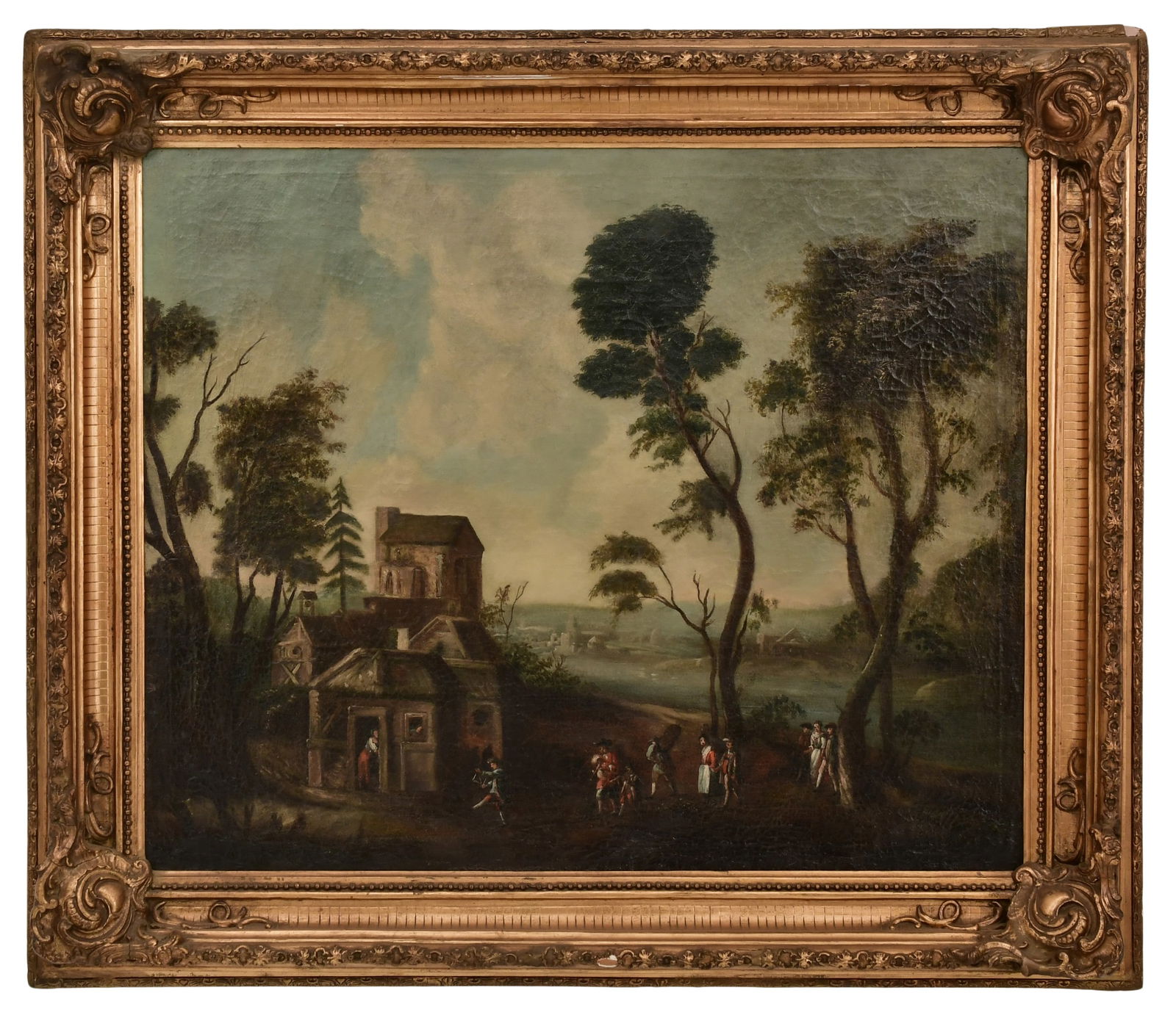 Italian School, Pair of Oil Paintings, 19th Century - 3