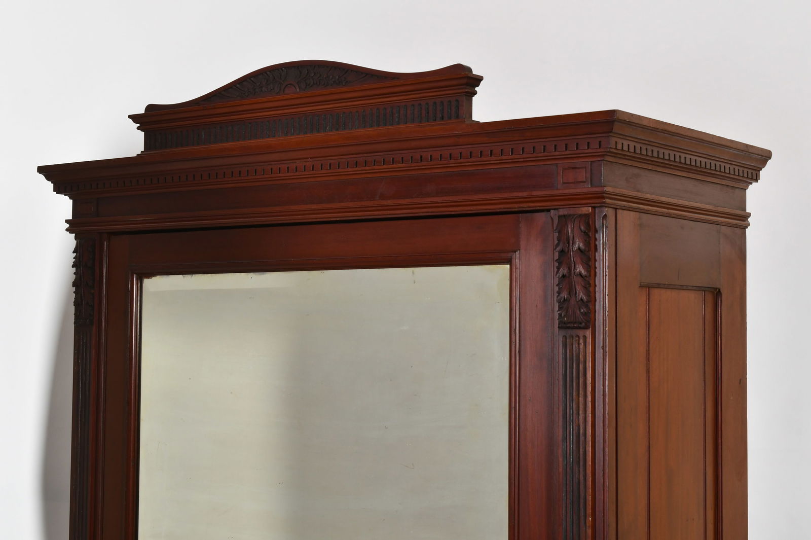 G. Vollmer & Son Mahogany Armoire, Philadelphia, Pennsylvania - 3