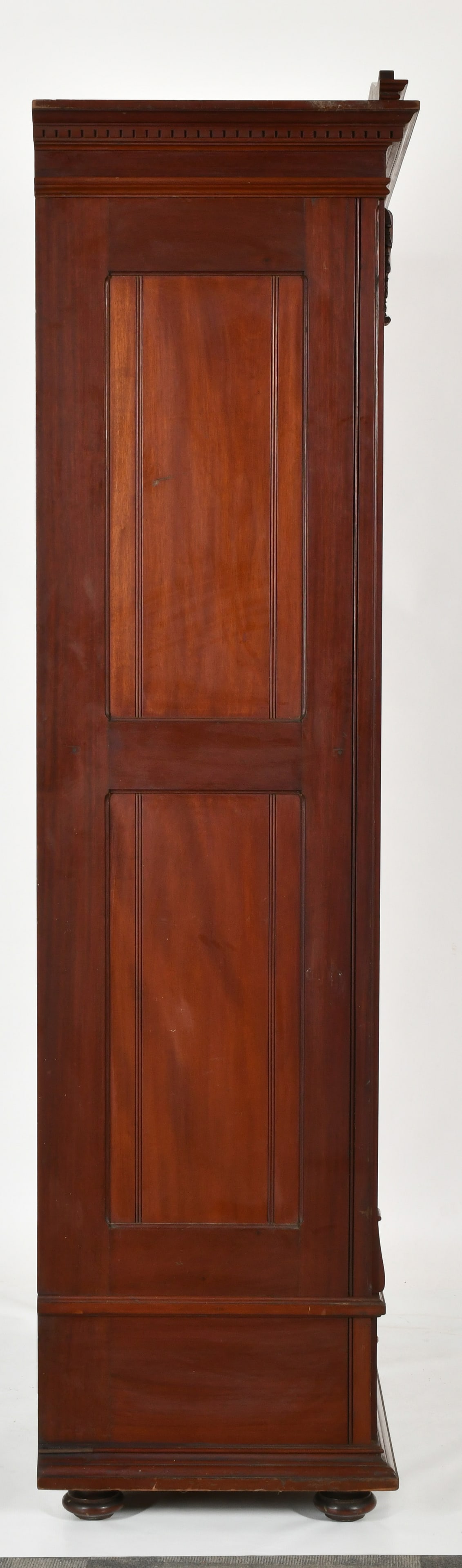 G. Vollmer & Son Mahogany Armoire, Philadelphia, Pennsylvania - 5