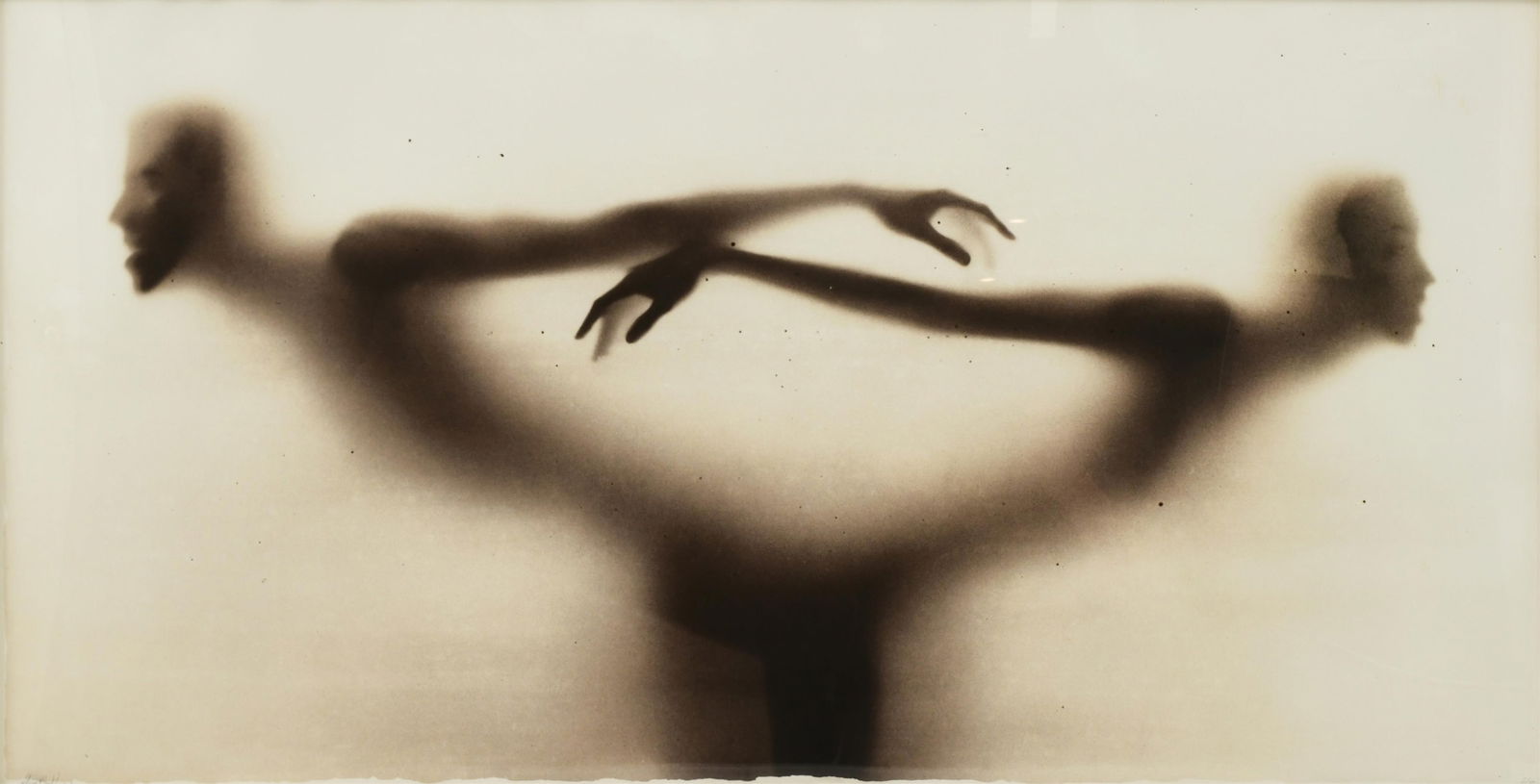 Alvin Booth (British, b. 1959), Untitled #0102457, "Osmosis" Series: Alvin Booth (British, b. 1959) Untitled #0102457, "Osmosis" Series gelatin silver print inscribed "A.B., 2002, Untitled #0102457, Printed New York City, 2002" 20 3/4 x 39 1/4 inches Provenance: