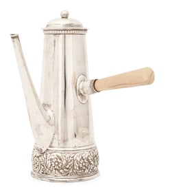 Tiffany & Co. Sterling Silver Chocolate Pot