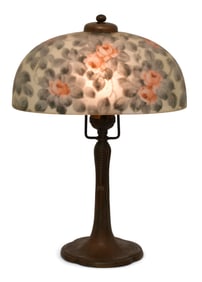 Handel "Rose" Boudoir Lamp