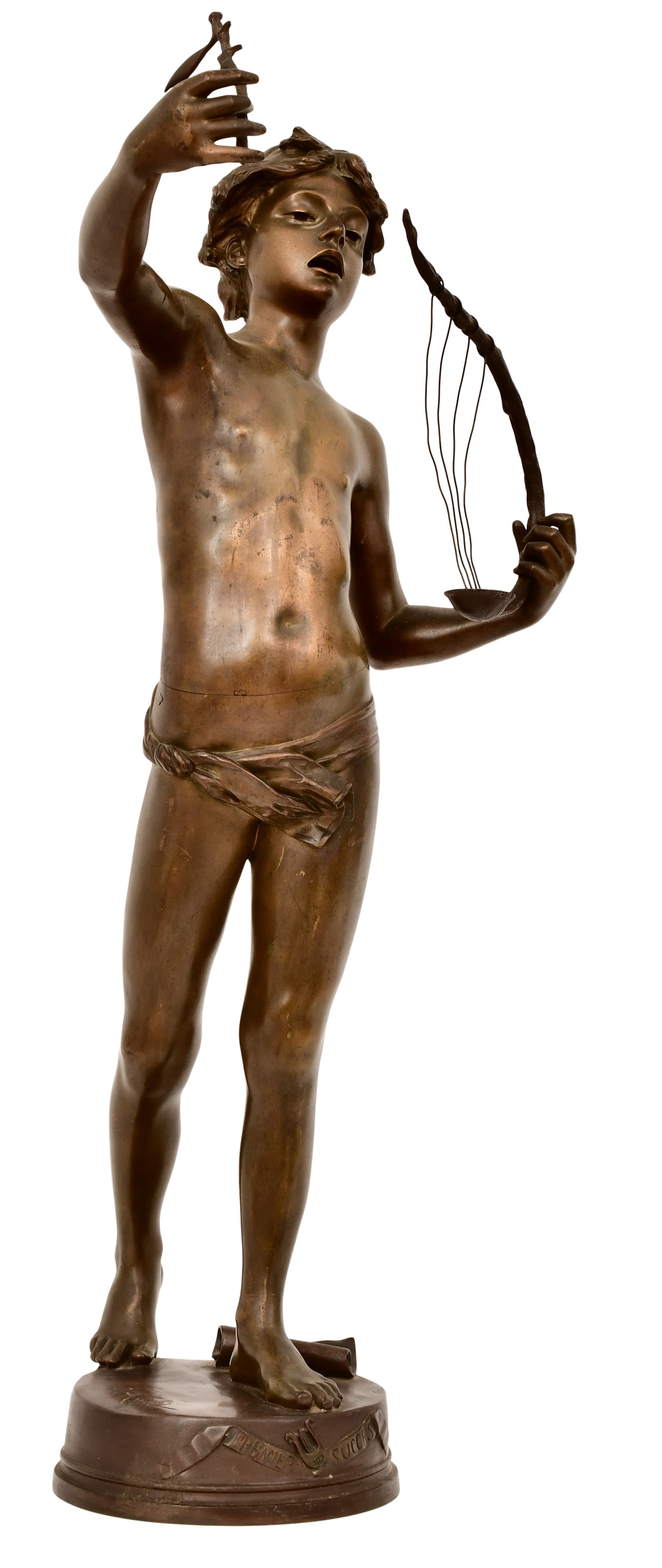 Joaquim Angles (French/Spanish, 1859-1911), "Premier Succes" (1 of 7)