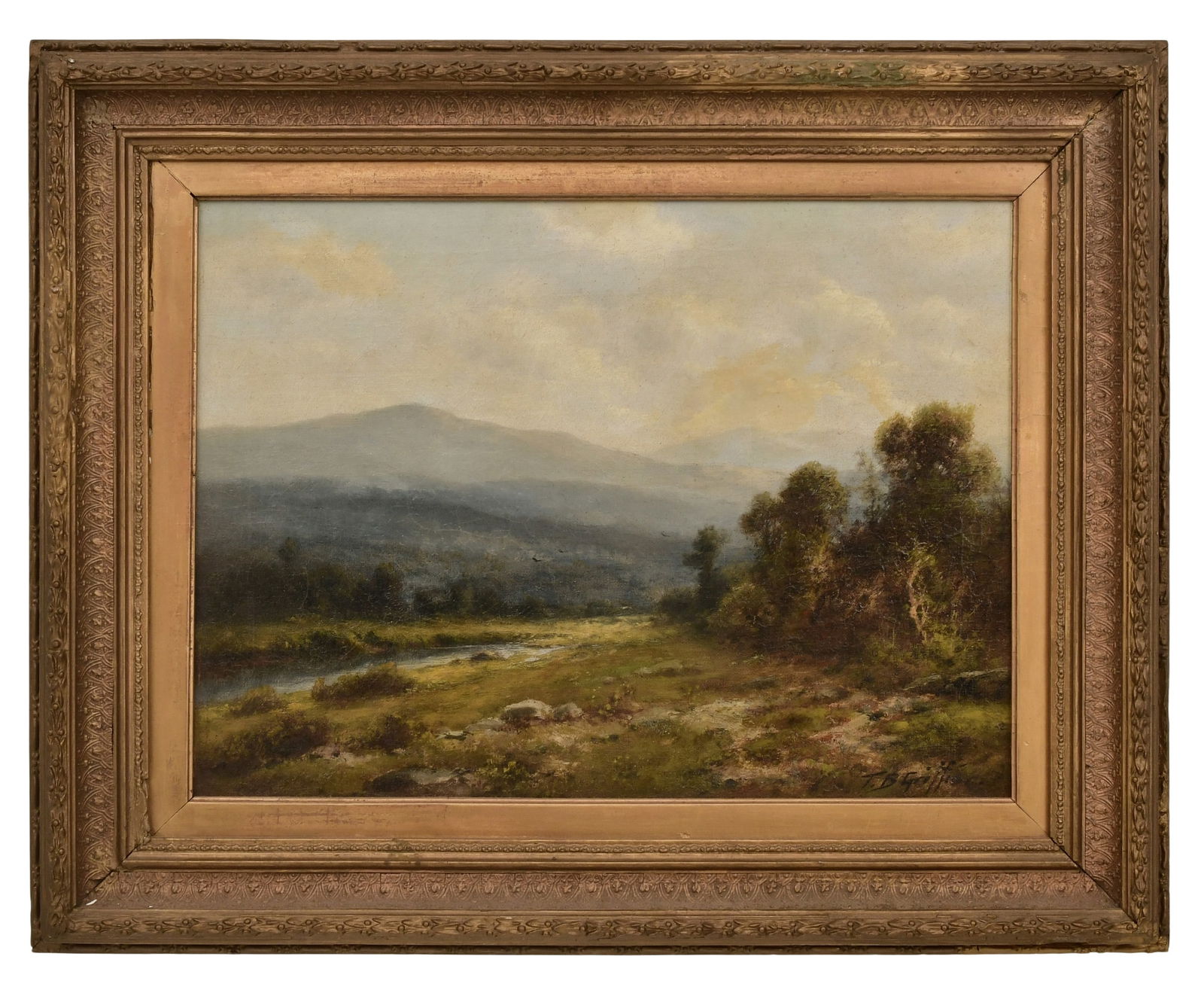 Thomas Bartholomew Bailey Griffin (American, 1858-1918), Landscape (1 of 3)