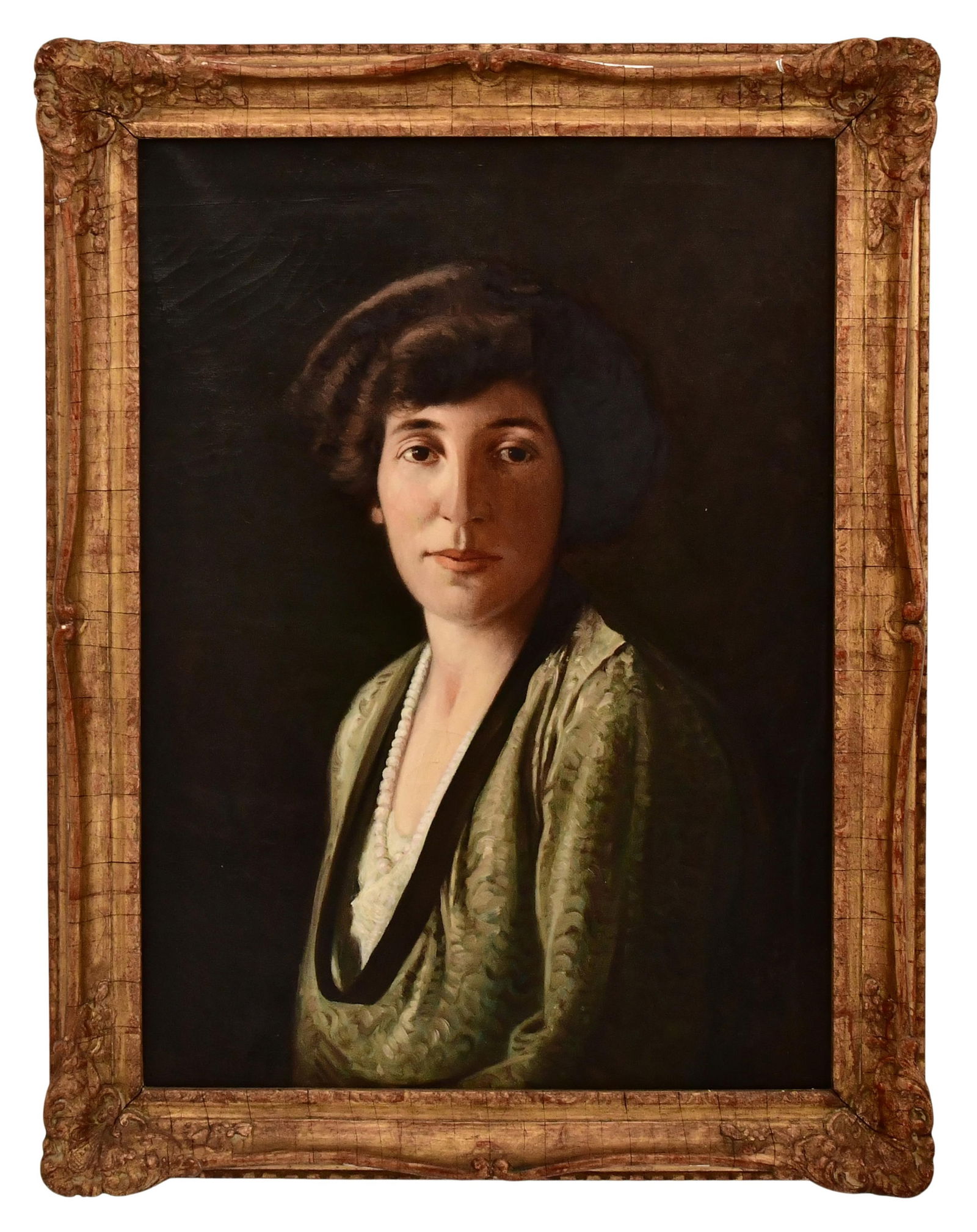 Harry Herman Roseland (American, 1866-1950), Portrait of a Woman (1 of 3)