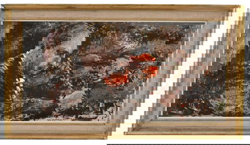 George Schwacha, Jr. (American, 1908-1986), Portrait of Isaac Stern, American Violinist