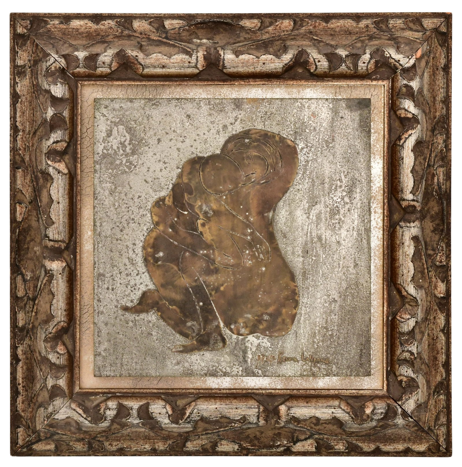 Philip & Kelvin LaVerne "Mother & Child" Plaque (1 of 5)