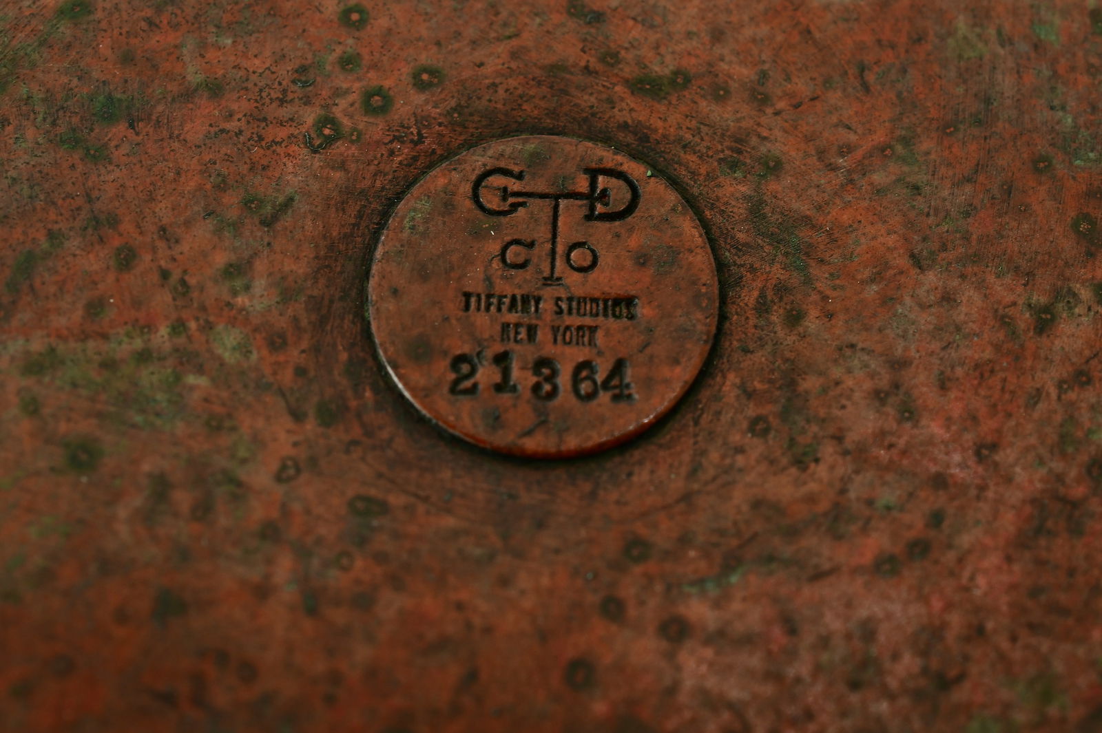 Tiffany Studios Table Lamp Base - 4