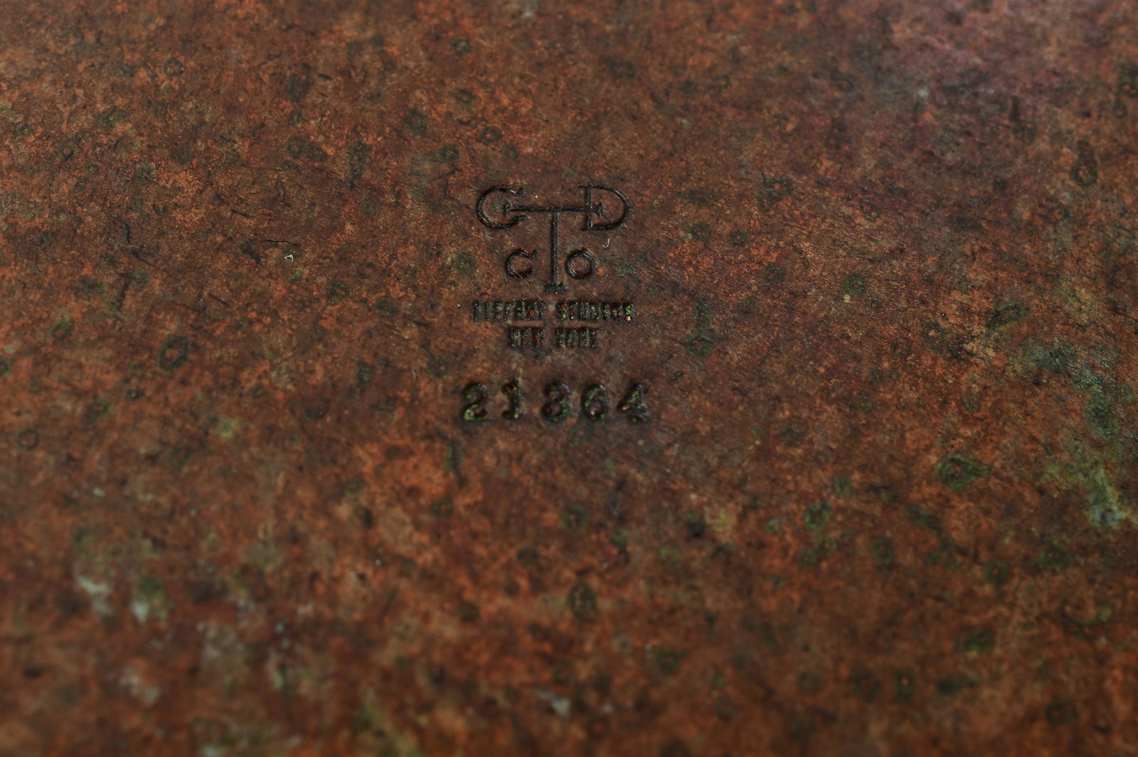 Tiffany Studios Table Lamp Base - 5