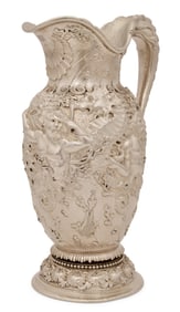 Tiffany & Co. Sterling Silver "Poseidon" Nautical Water Pitcher