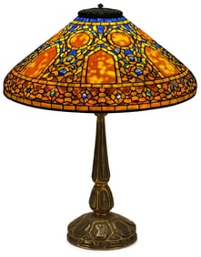 Tiffany Studios "Russian" Table Lamp