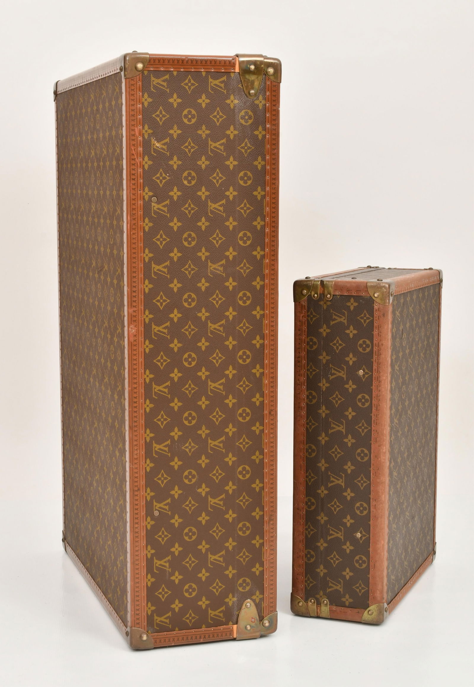 Two Louis Vuitton Monogram Suitcases - 11