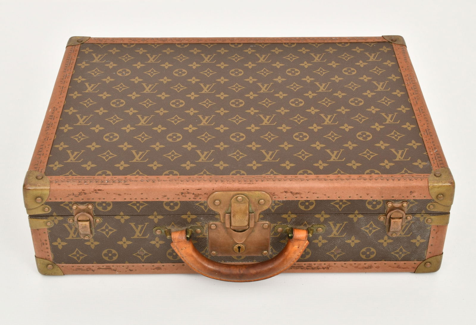 Two Louis Vuitton Monogram Suitcases - 6