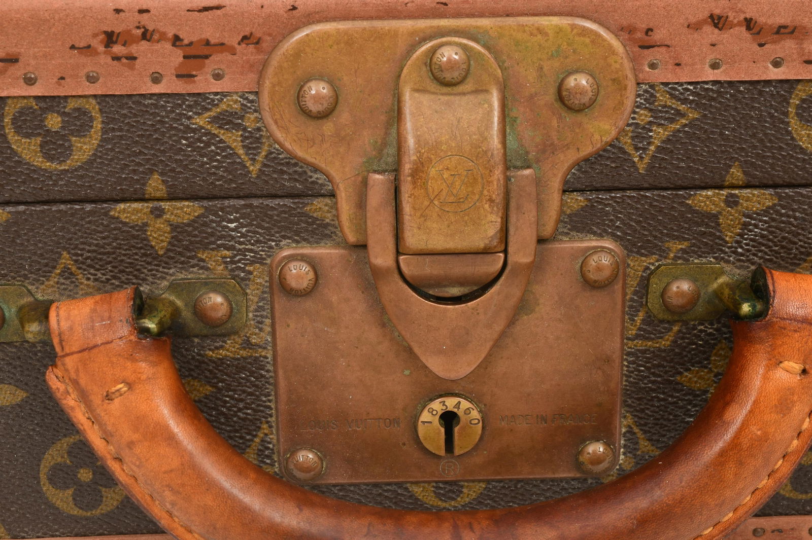 Two Louis Vuitton Monogram Suitcases - 7