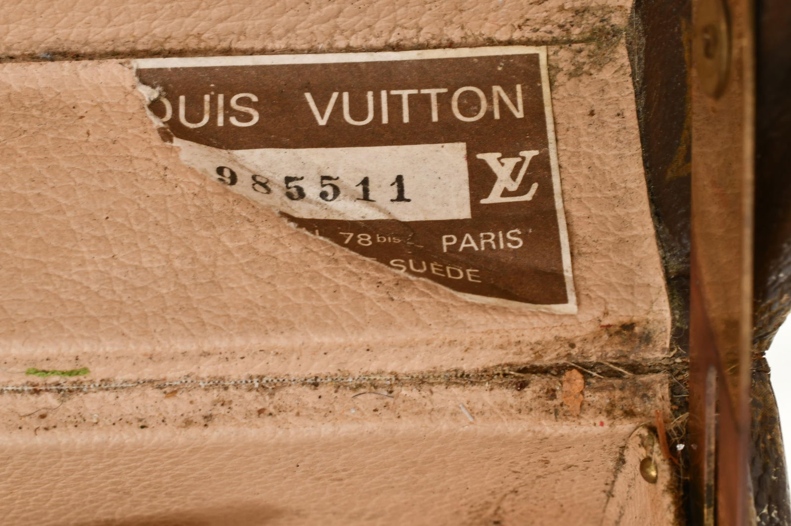 Two Louis Vuitton Monogram Suitcases - 9