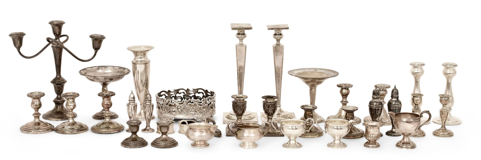 Lot of Assorted Weighted Sterling Silver Pieces (1 of 1)