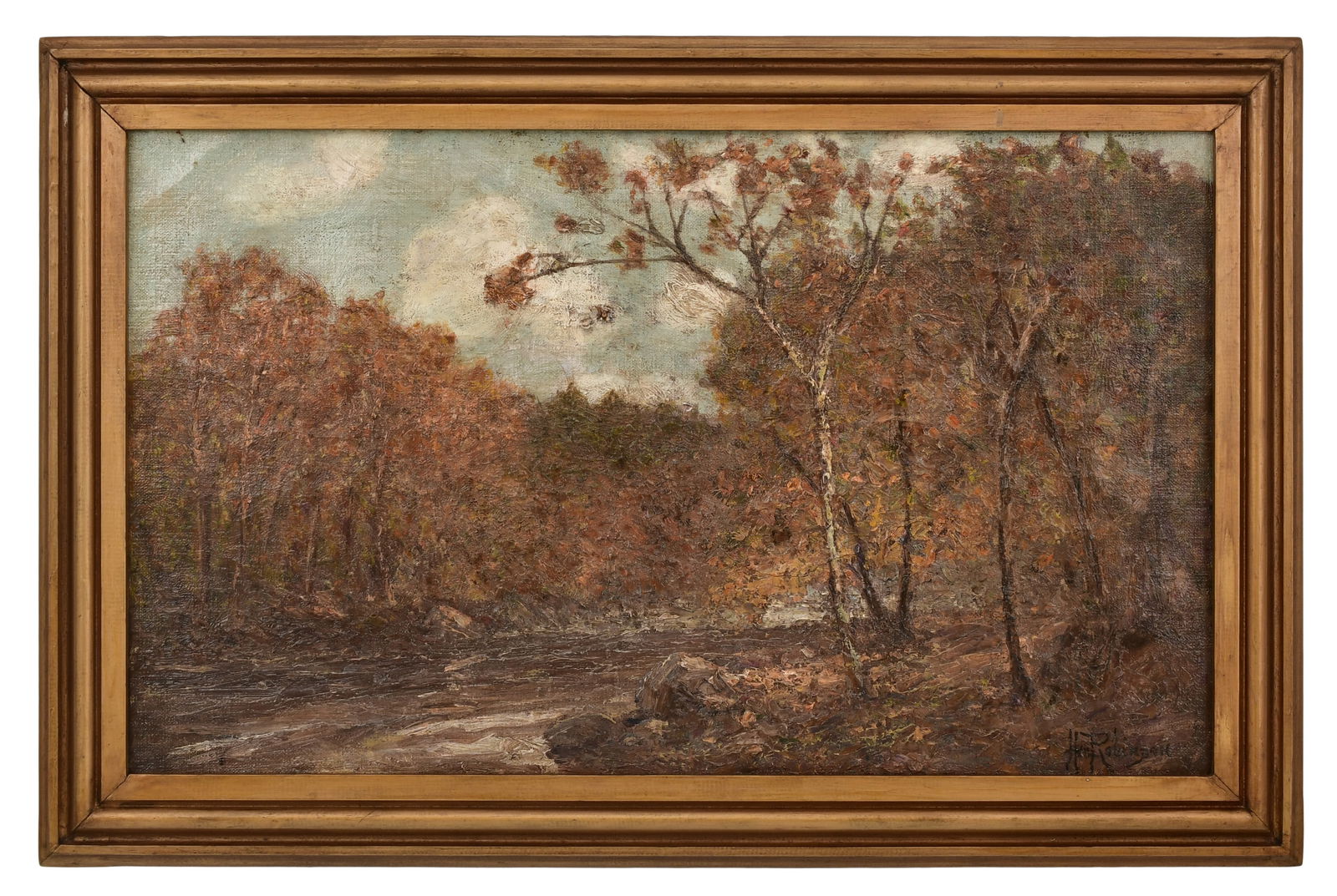Hal Robinson (American, 1867-1933), Autumn Landscape (1 of 1)