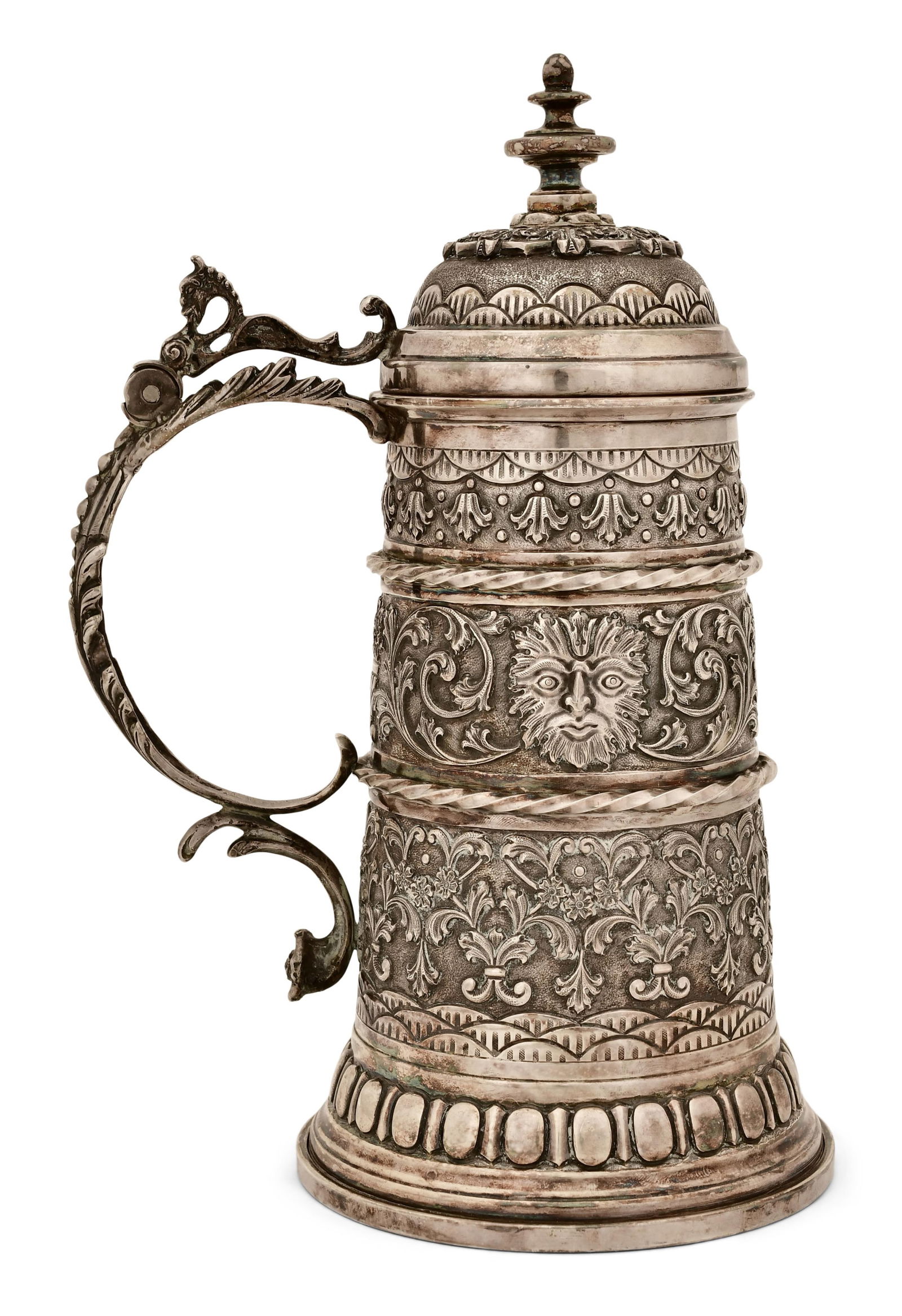 Camusso Peruvian Sterling Silver Tankard (1 of 1)
