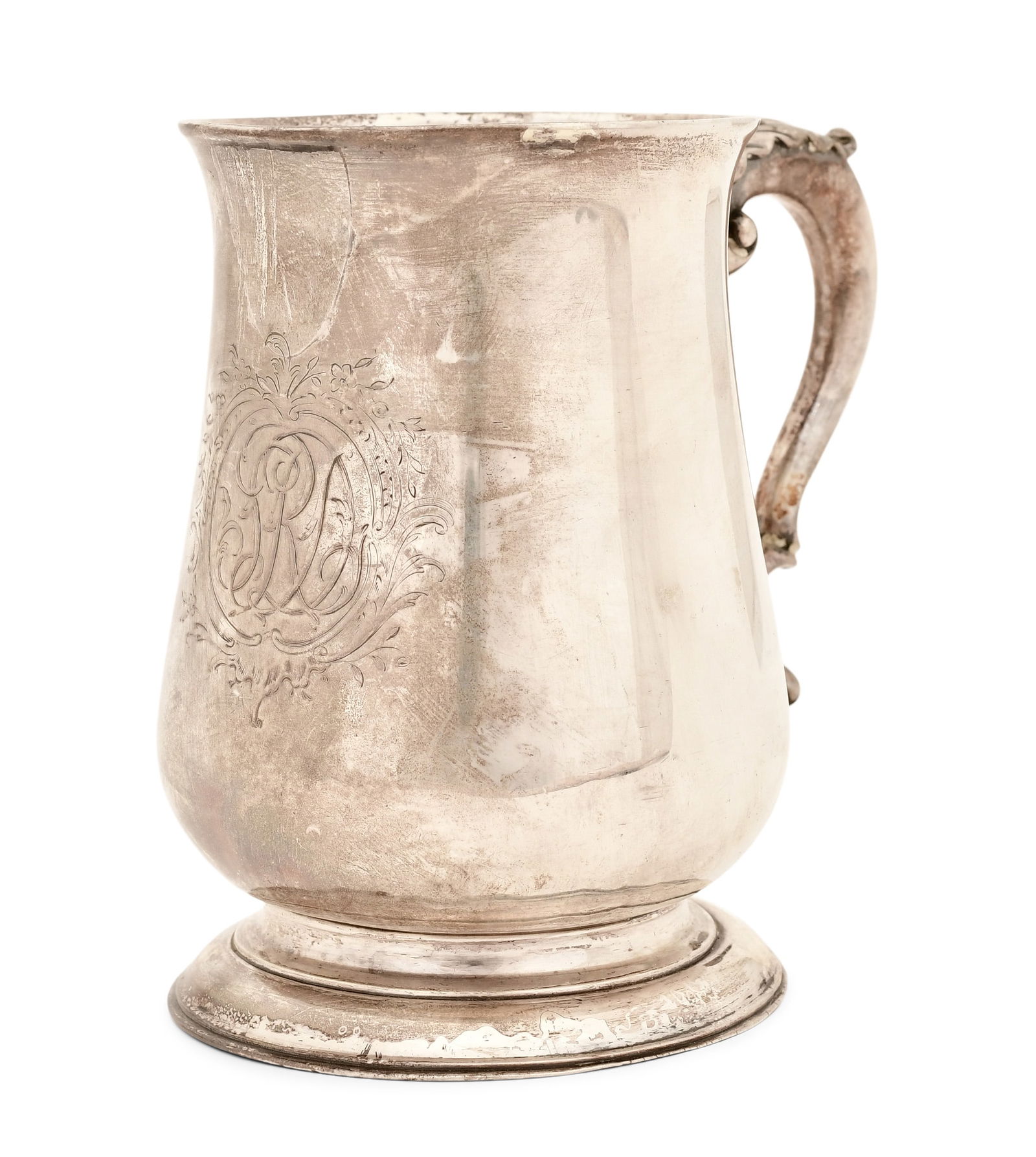 English George III Sterling Silver Mug, Francis Crump, London (1 of 1)