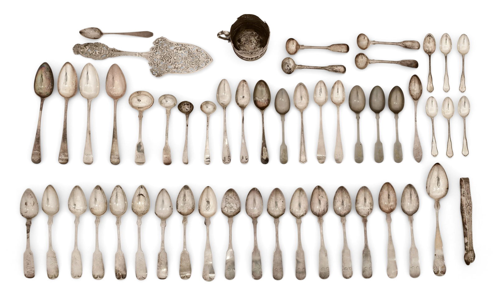 Lot of Assorted Coin Silver Pieces, 29.89 Troy Ounces (1 of 1)