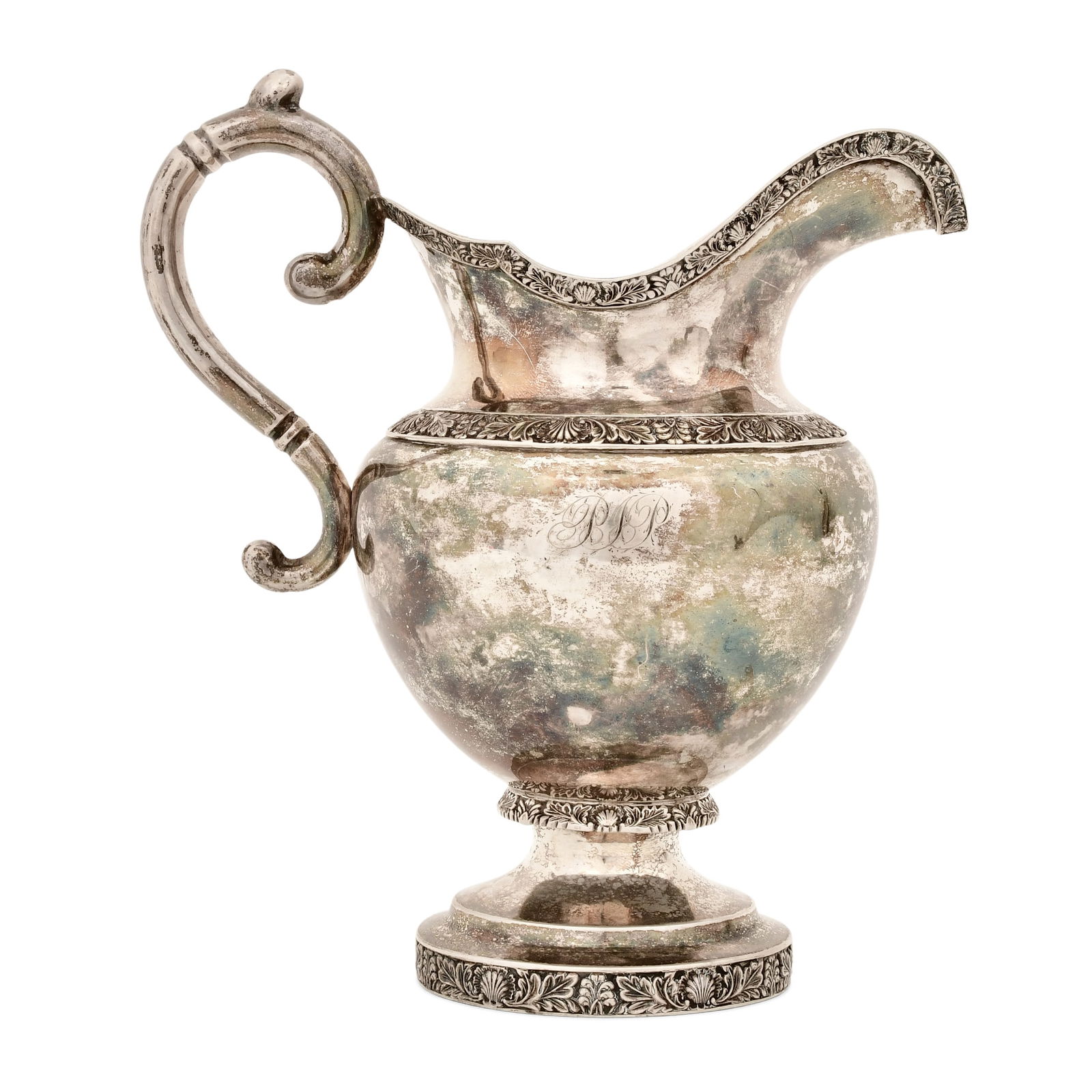 Garrett Eoff Silver Pitcher (1 of 1)