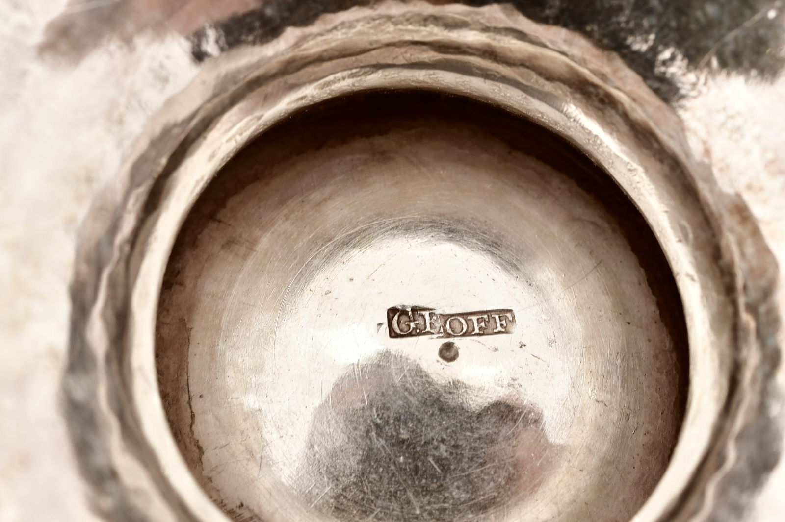 Garrett Eoff Silver Pitcher - 4