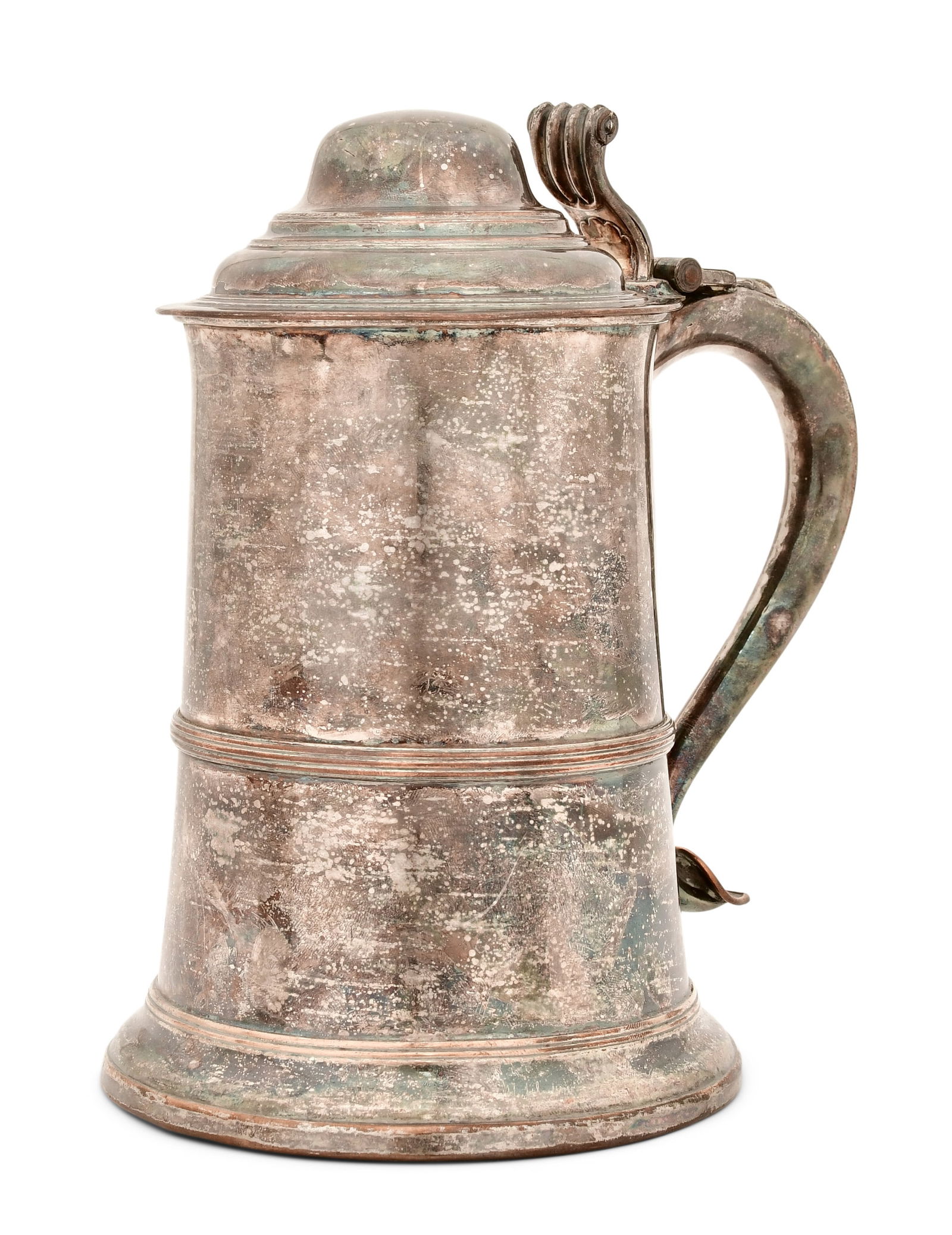 English George III Sterling Silver Tankard (1 of 1)