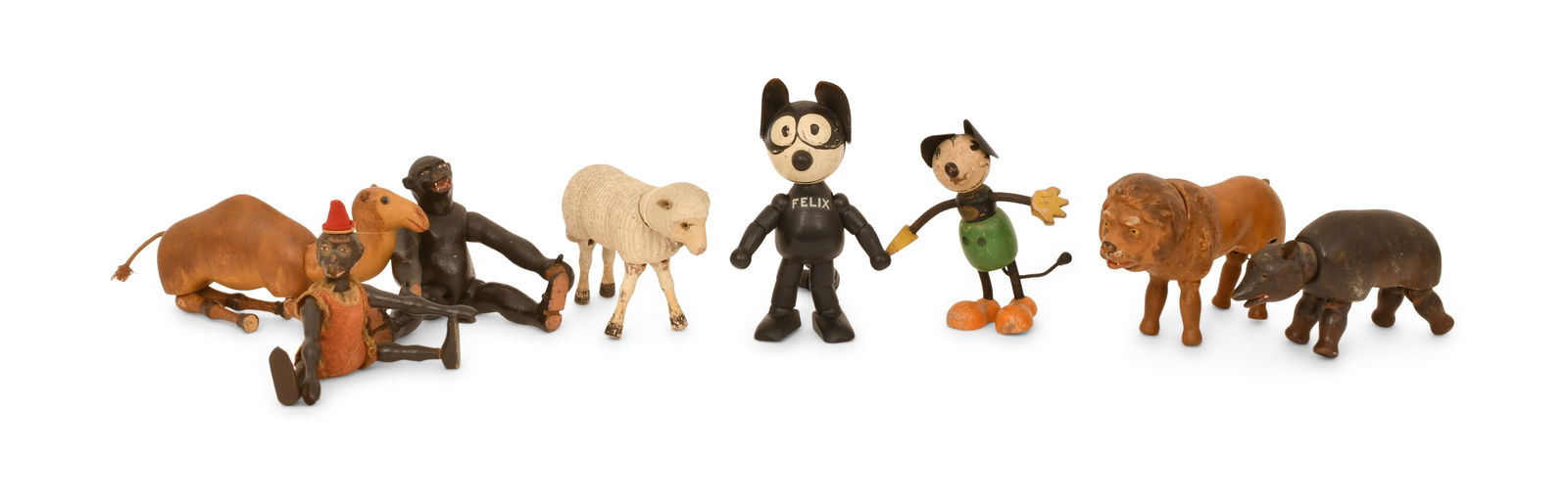 Lot of Schoenhut Circus Animals (1 of 1)