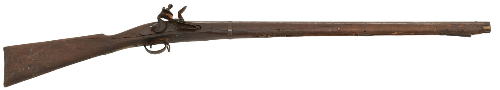 18th/19th Century Flintlock Musket (1 of 10)