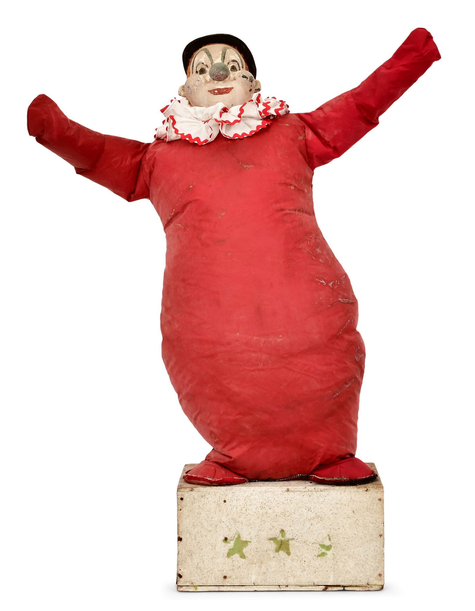 19th Century Automaton Figure of a Clown (1 of 1)