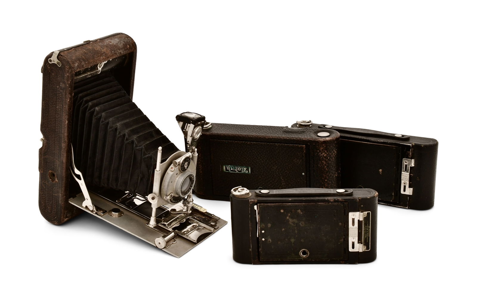 Lot of Vintage Cameras (1 of 1)