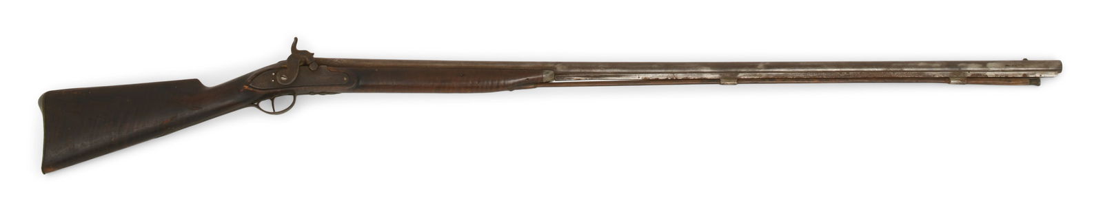 Half-Stock .60 Caliber Percussion Rifle (1 of 1)