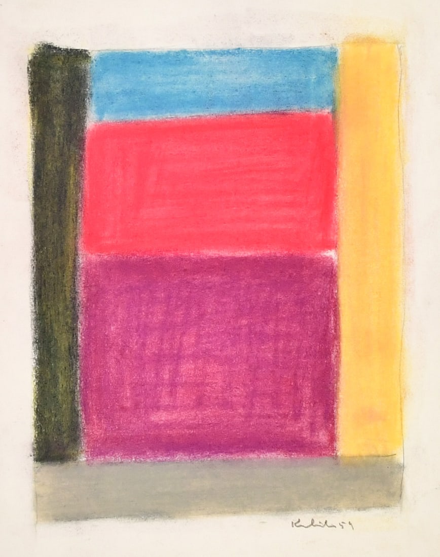 Robert Moore Kulicke (American, 1924-2007), Untitled (1 of 1)