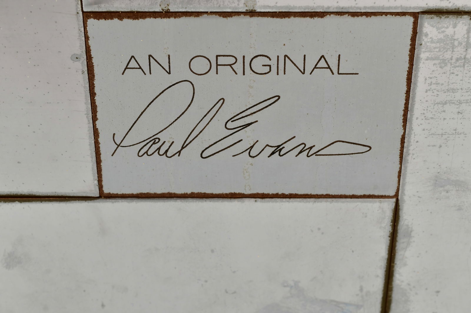 Paul Evans "Cityscape" Table - 6