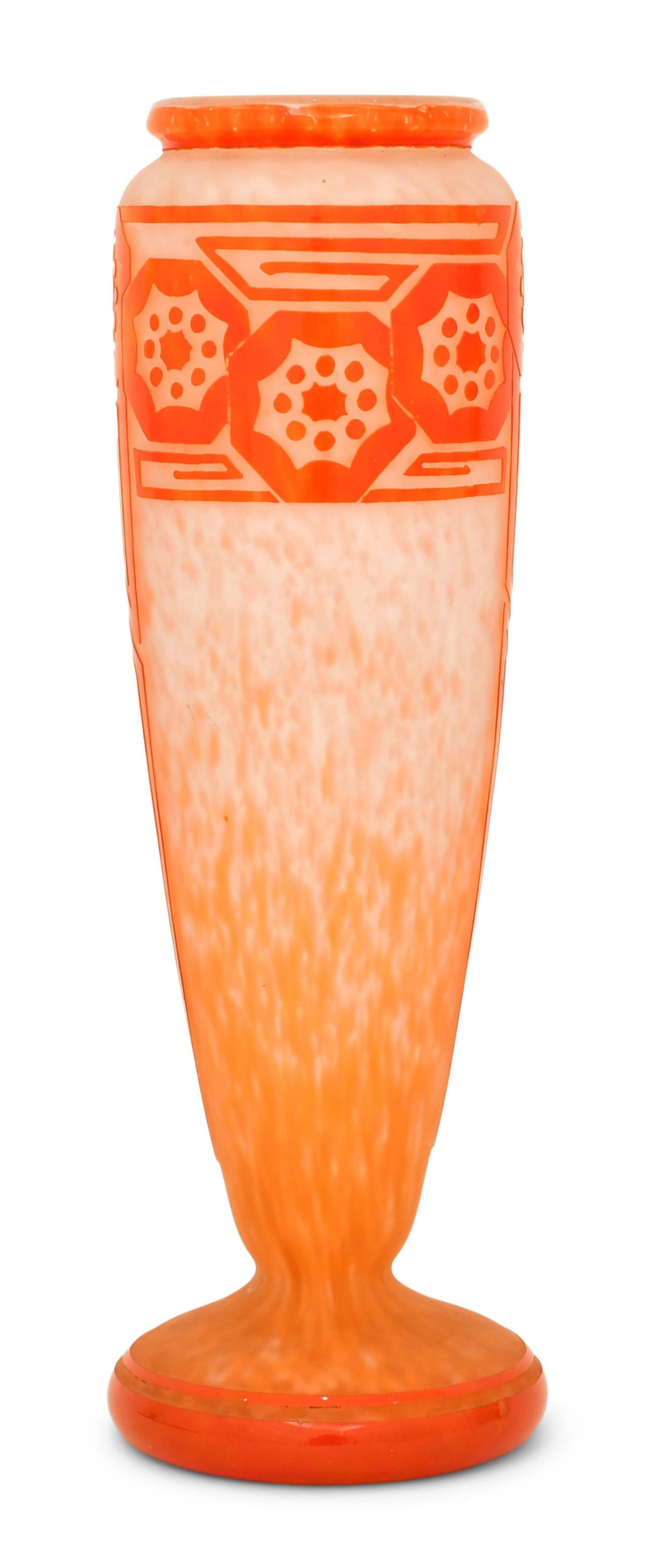 Schneider Glassworks Le Verre Francais Vase (1 of 6)