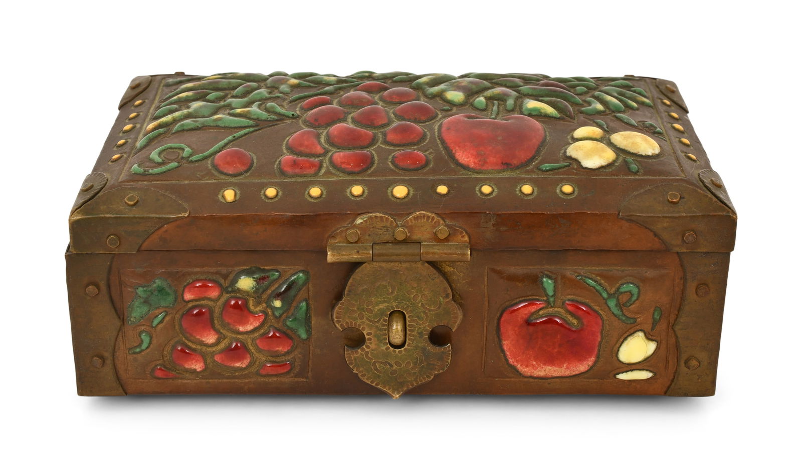 Attr. Frank J. Marshall (American, 1884-1975), Arts & Crafts Box (1 of 7)