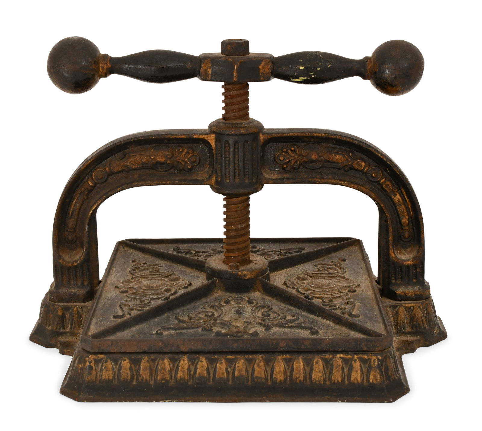 Victorian Cast Iron Book Binding Press (1 of 1)