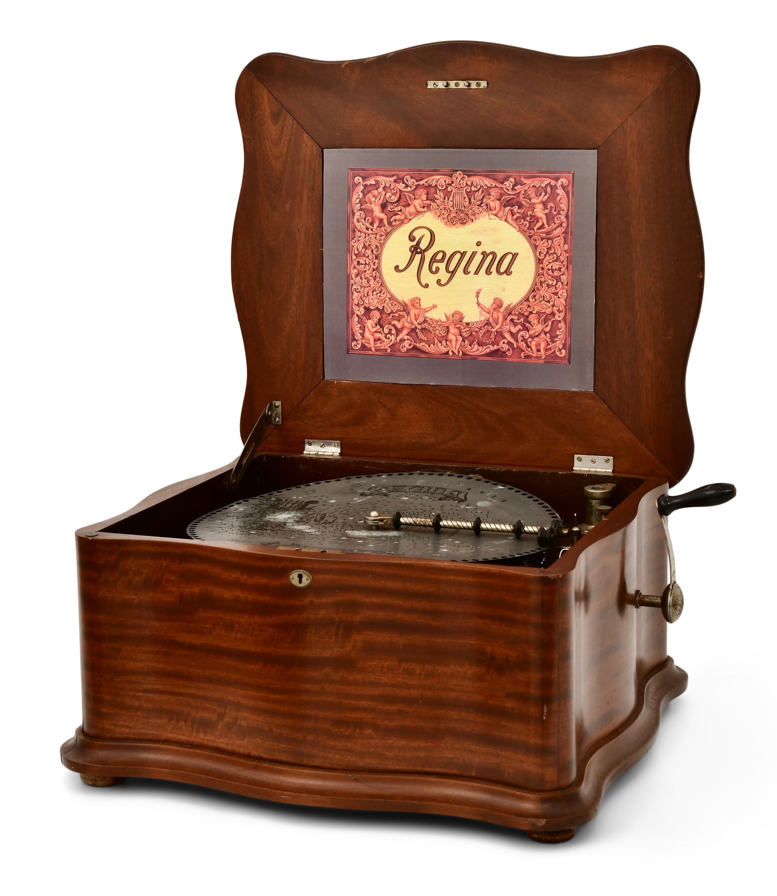 Regina Style 50 Disc Music Box (1 of 7)