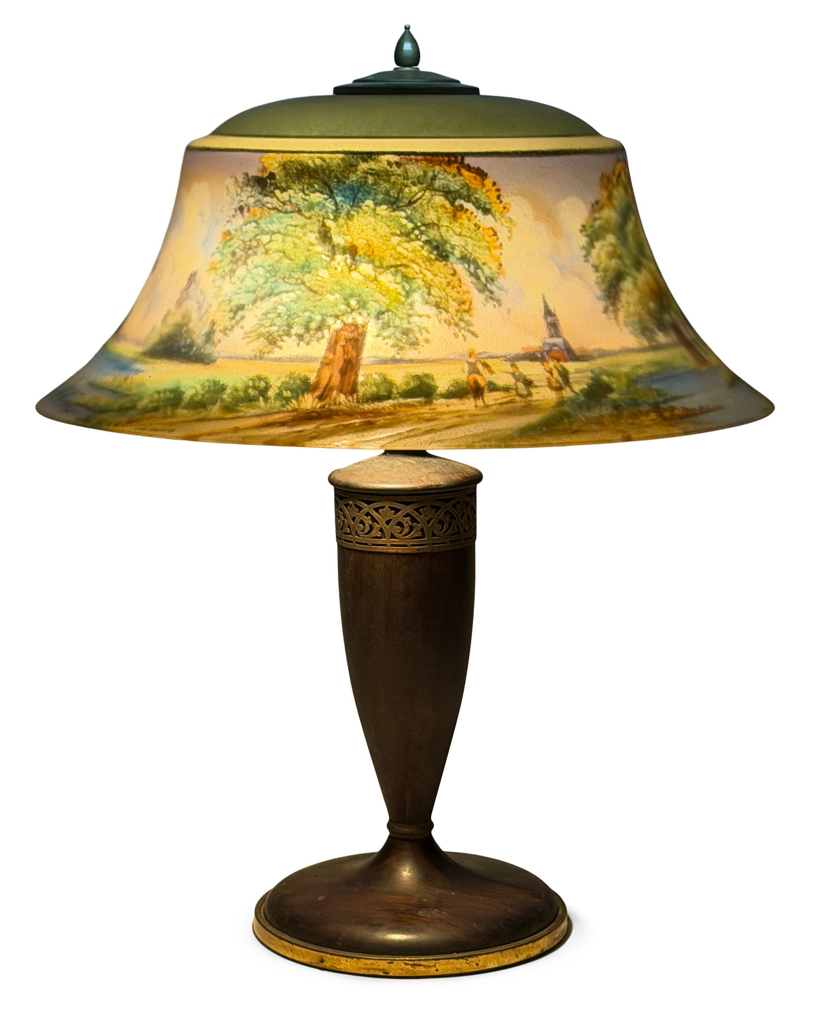 Pairpoint Scenic Table Lamp (1 of 1)