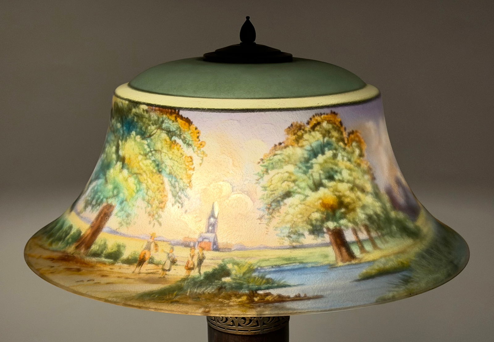 Pairpoint Scenic Table Lamp - 2