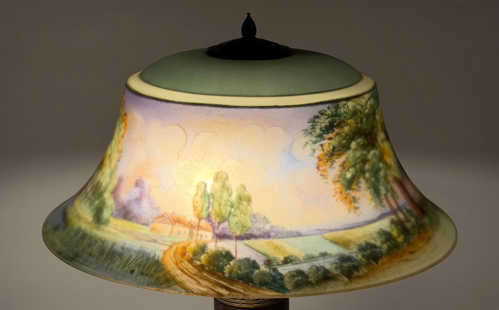 Pairpoint Scenic Table Lamp - 3