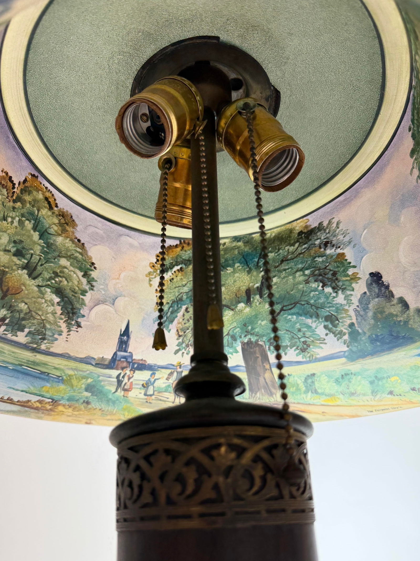 Pairpoint Scenic Table Lamp - 4