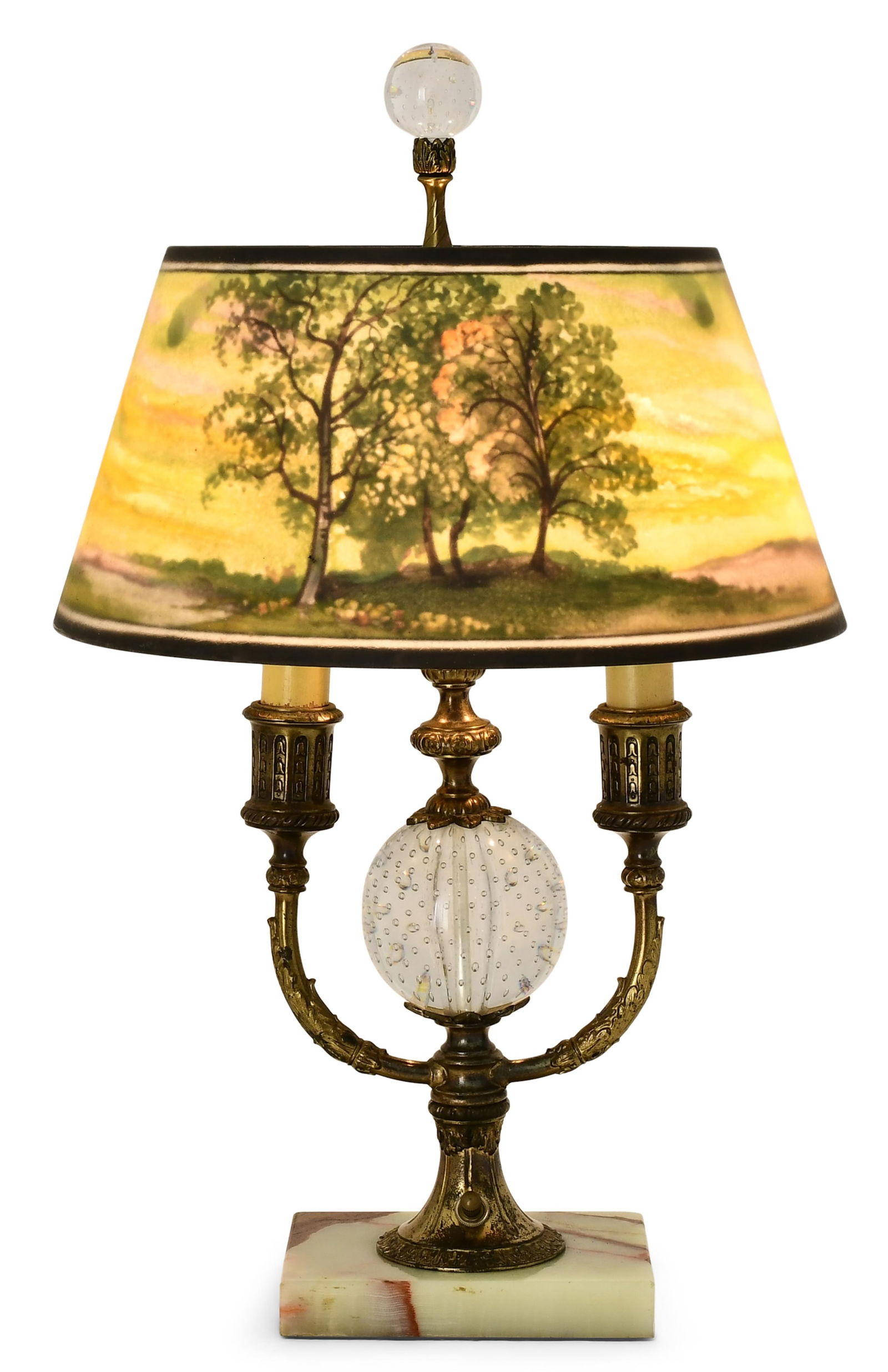 Pairpoint Scenic Table Lamp (1 of 1)