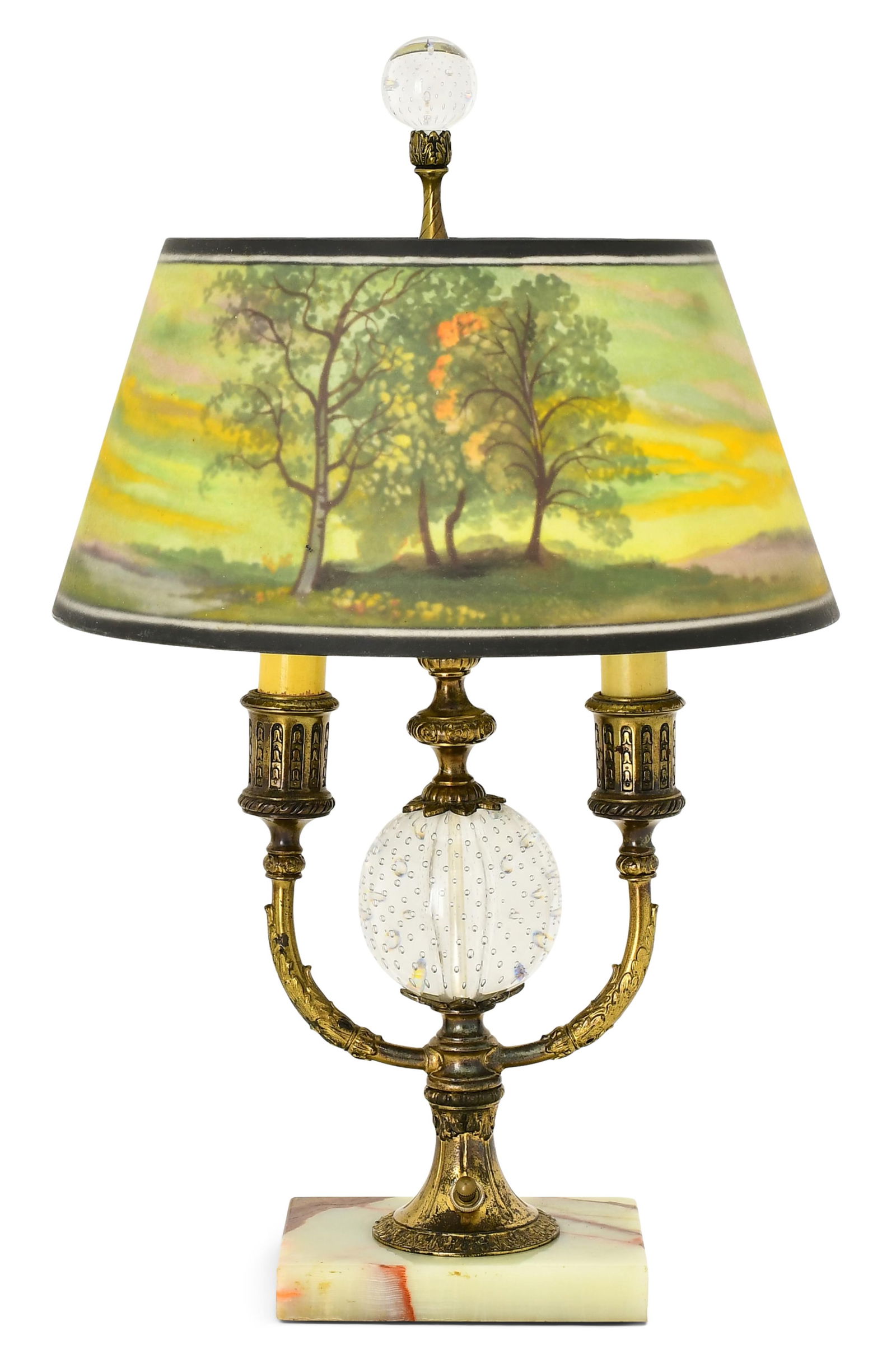 Pairpoint Scenic Table Lamp - 2