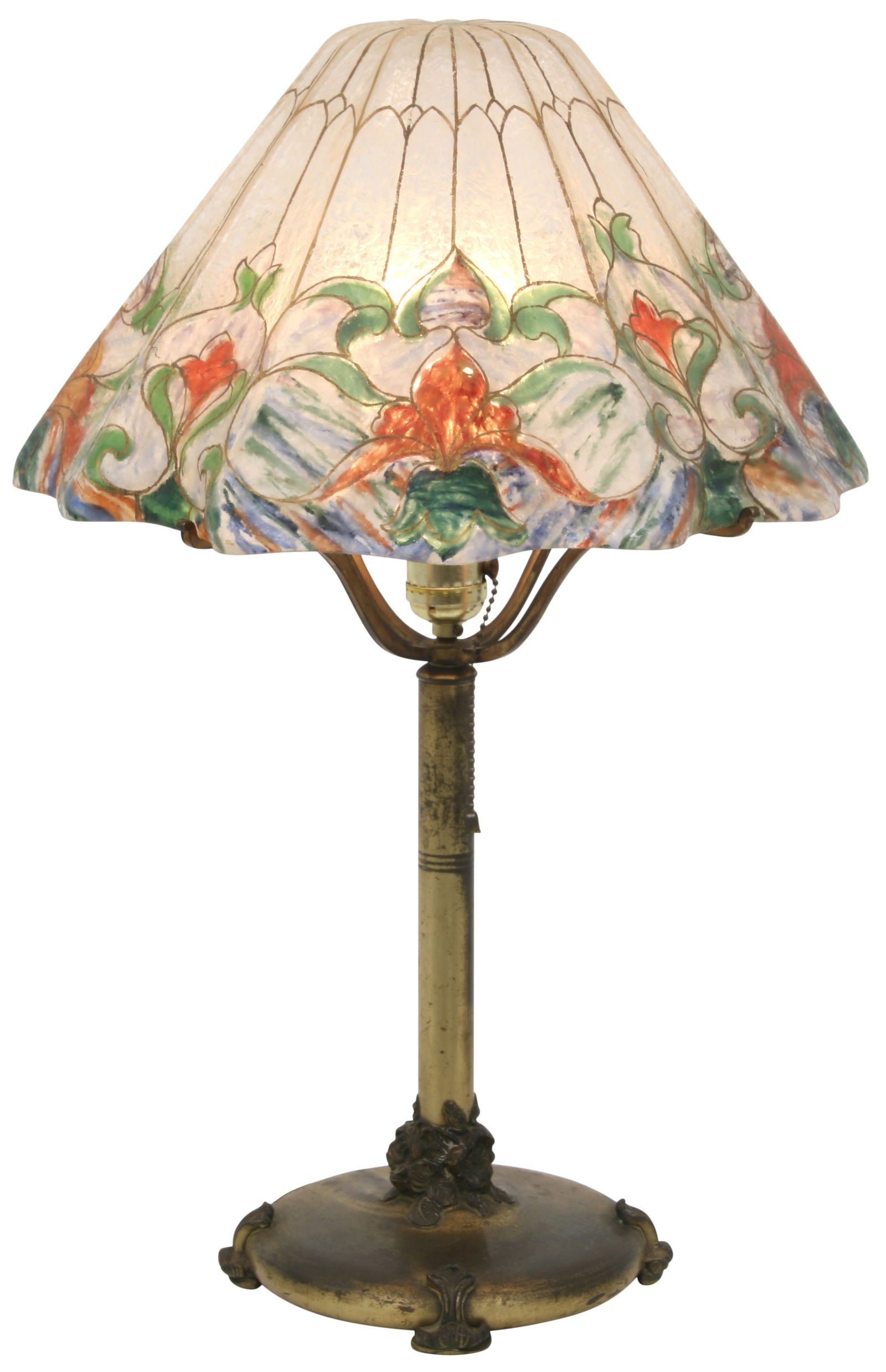 Pairpoint Art Nouveau Table Lamp (1 of 1)