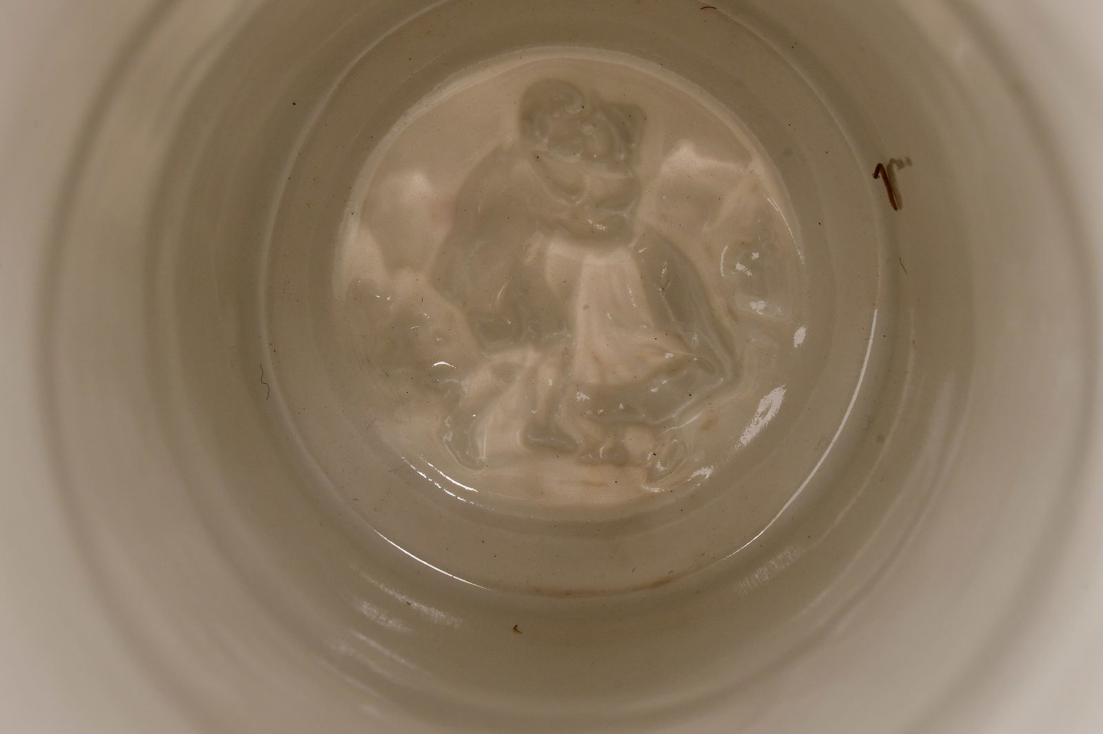 Four German Lithophane Steins - 5